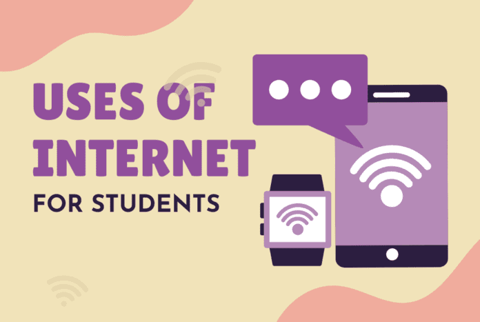 Uses of Internet for Students