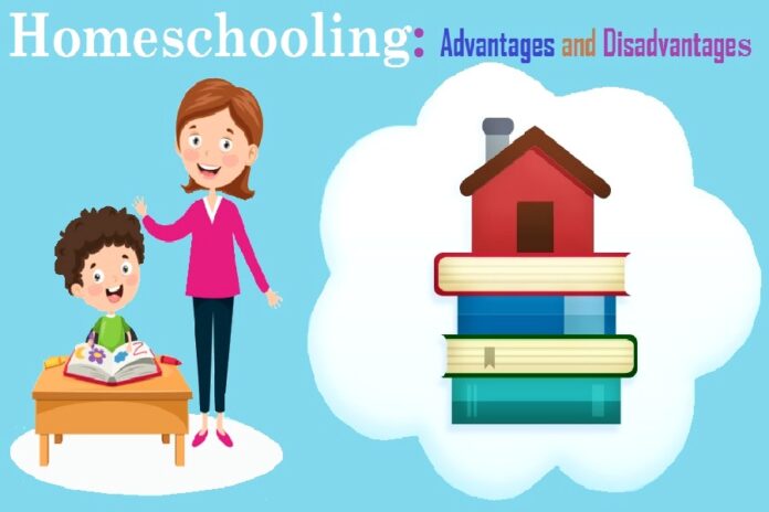advantages and disadvantages of homeschooliing