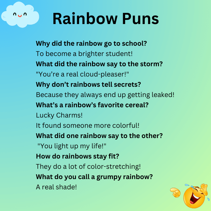 Rainbow Jokes