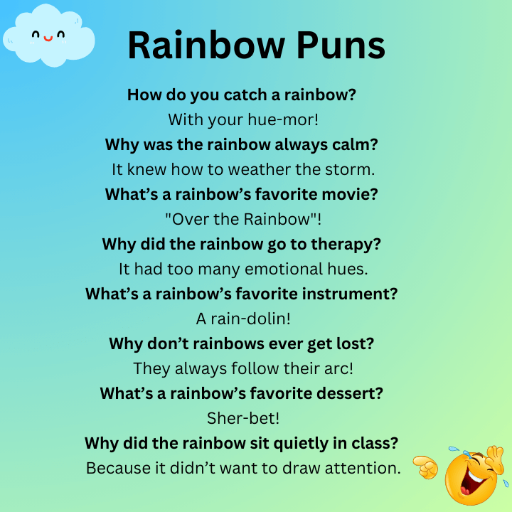 Rainbow Jokes