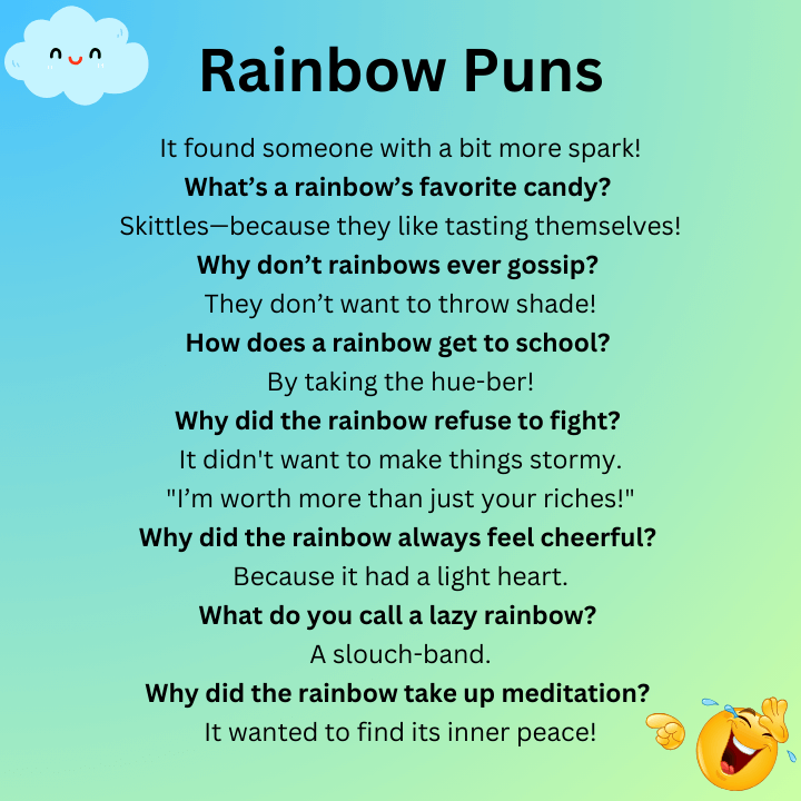 Funny Rainbow Jokes