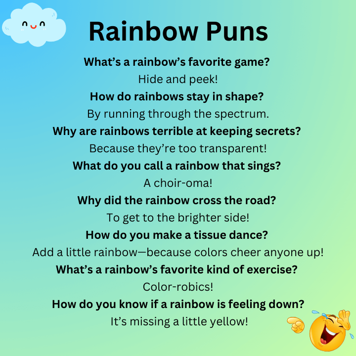 Funny Rainbow Jokes