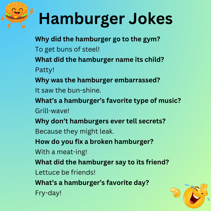 Hamburger Jokes