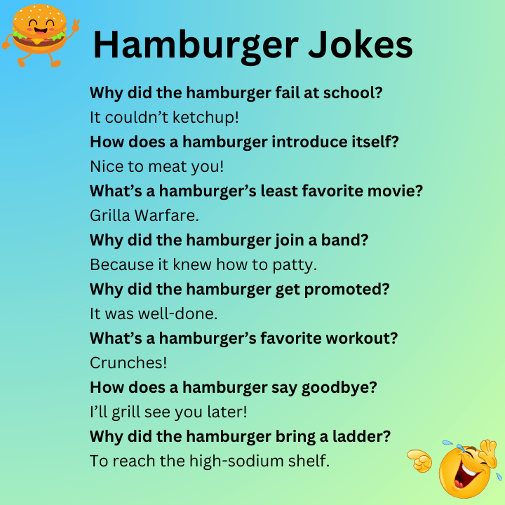 Hamburger Jokes