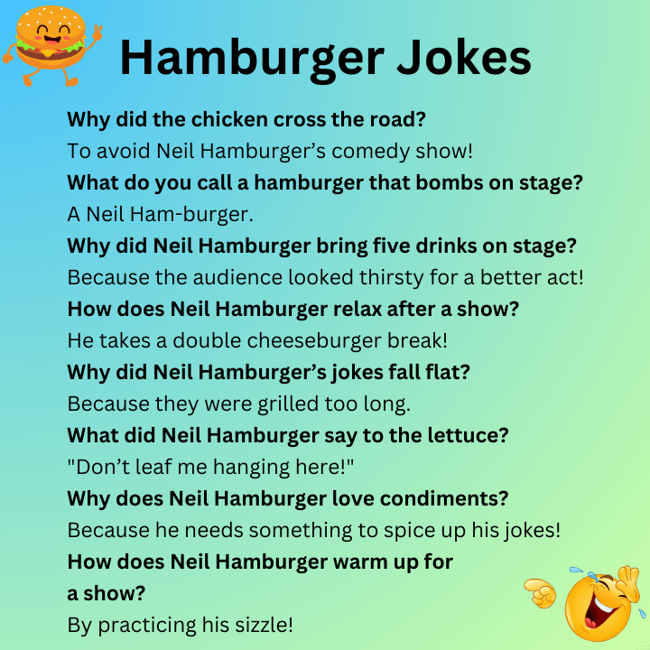 Hamburger Jokes