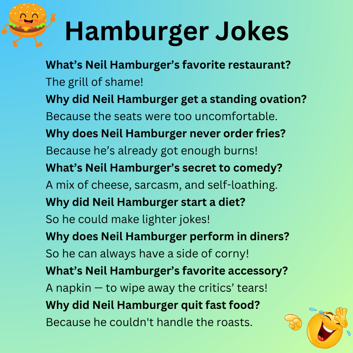 Neil Hamburger Jokes