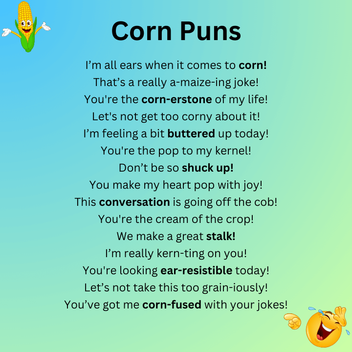 Corn Puns