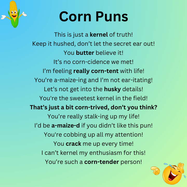 Corn Puns