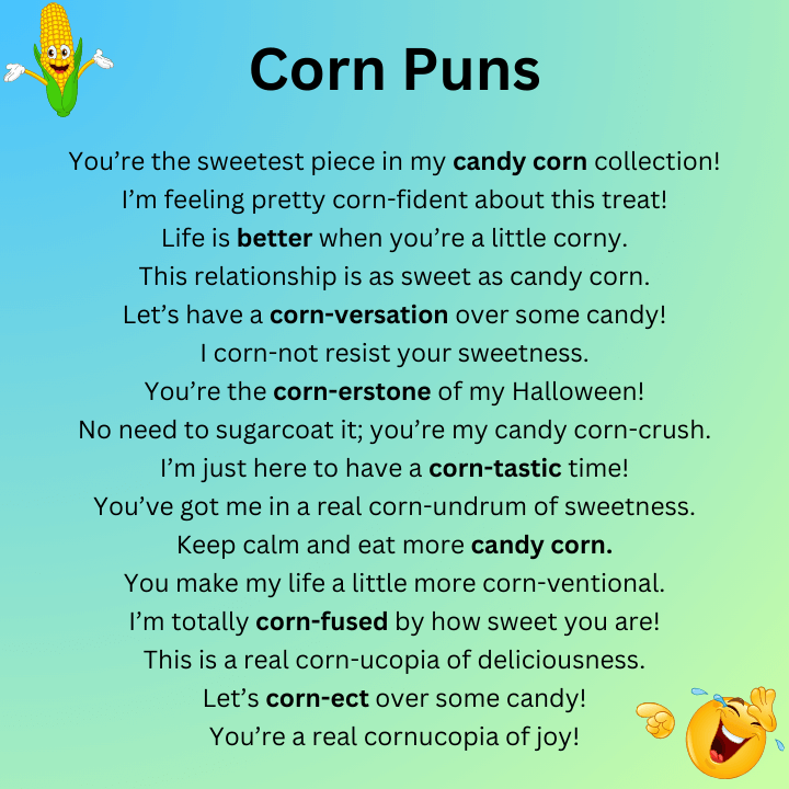 Candy Corn Puns