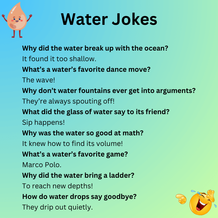 Water Jokes