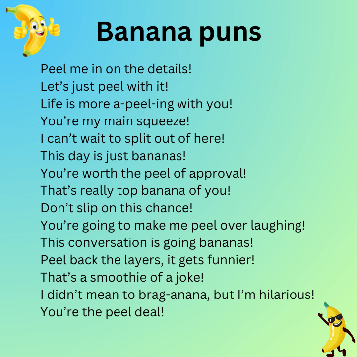 Banana puns