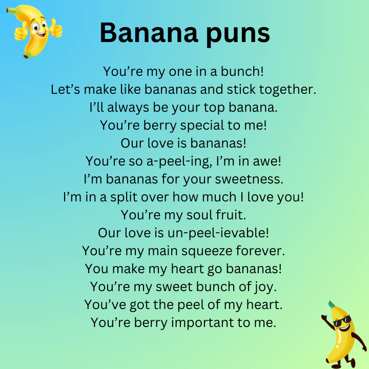 Banana puns