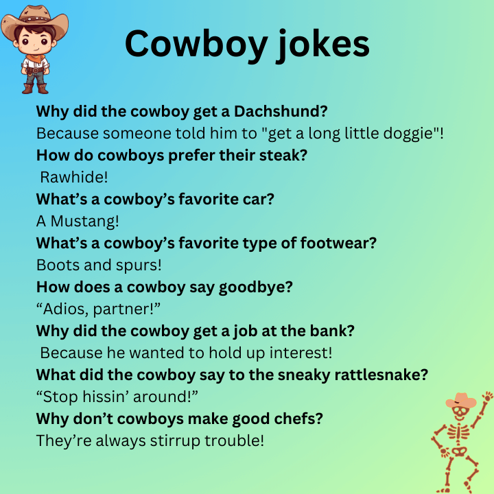 Cowboy Puns