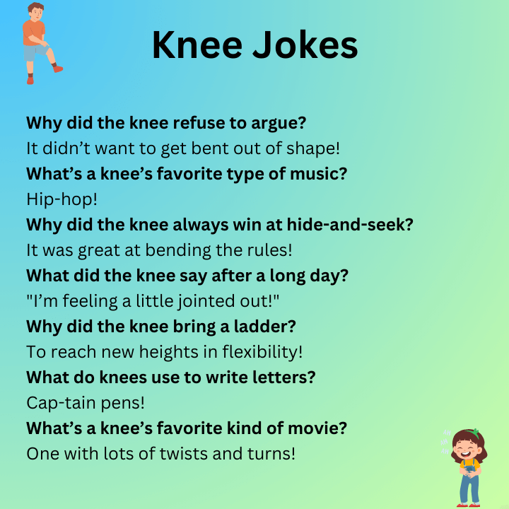 Funny Knee Jokes