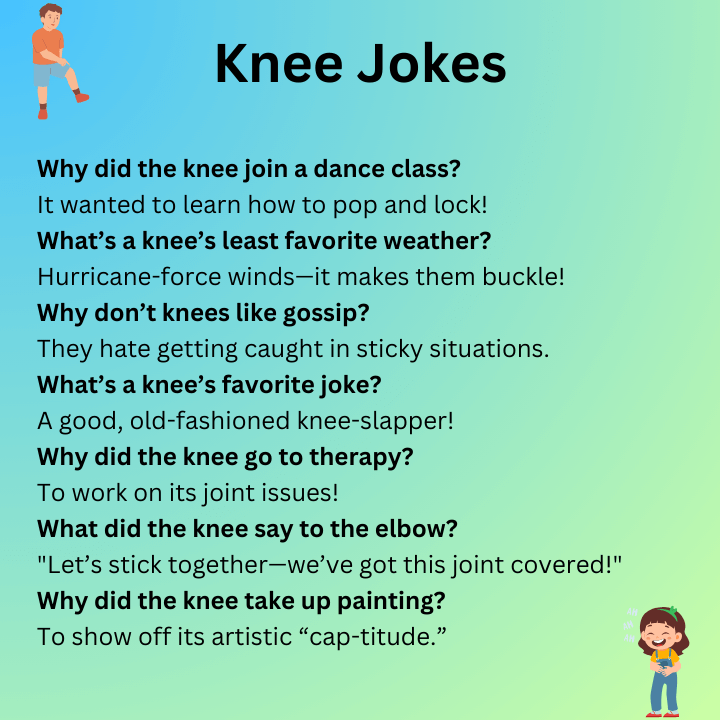 Funny Knee Jokes 