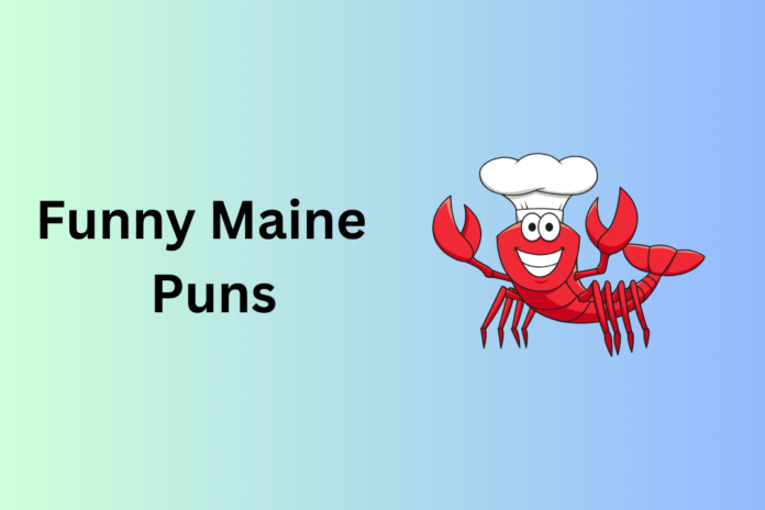 Maine Puns