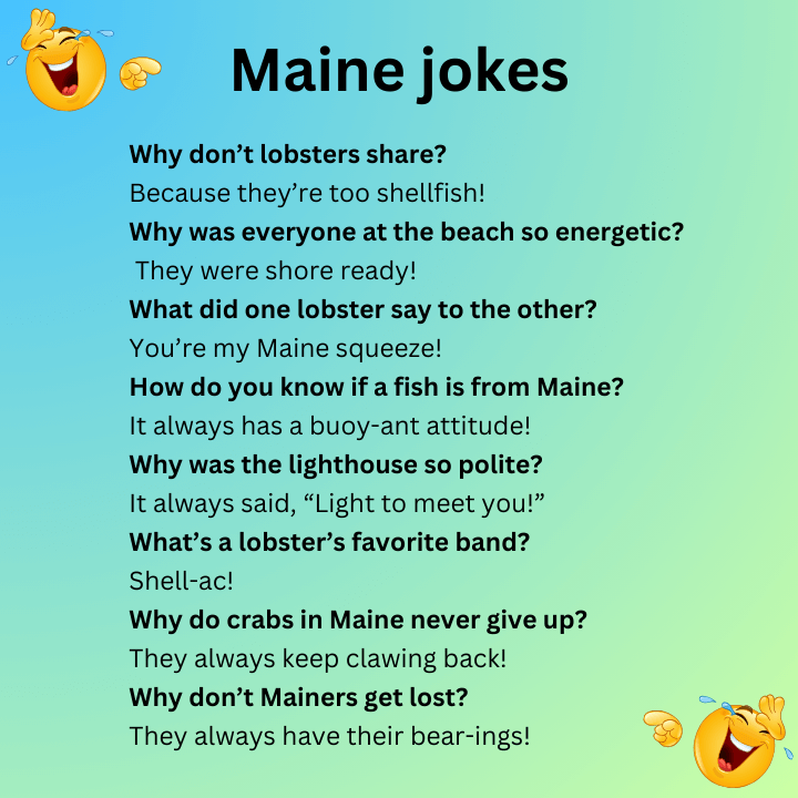 Maine jokes