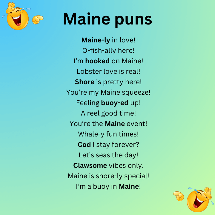 Short maine puns