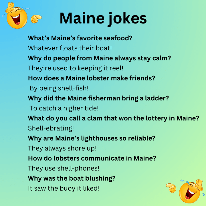 Maine jokes