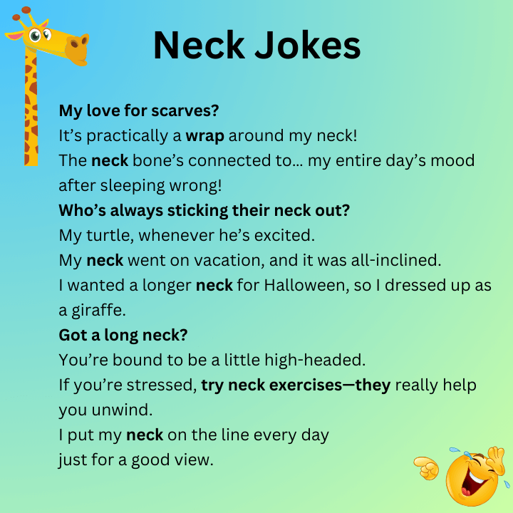 Neck Jokes