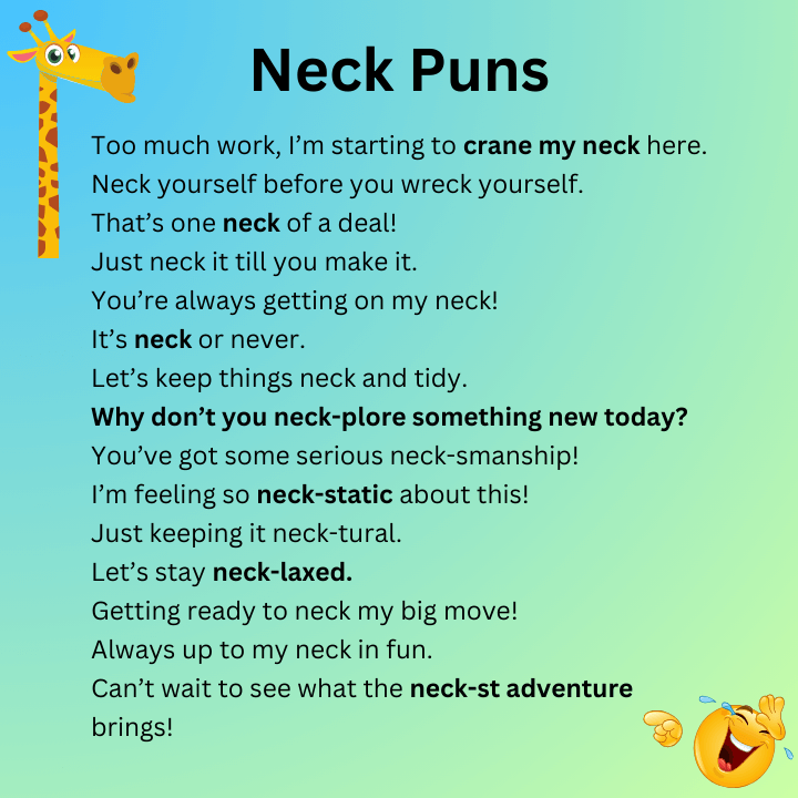 Neck Puns