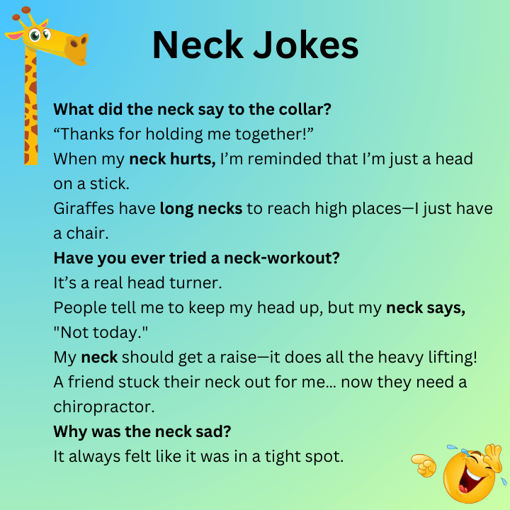 Neck Jokes