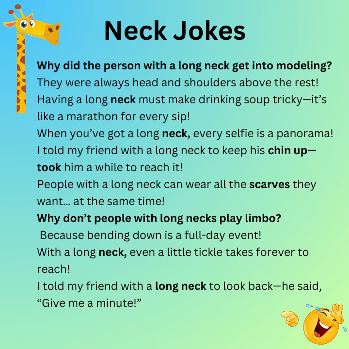 Long Neck Jokes