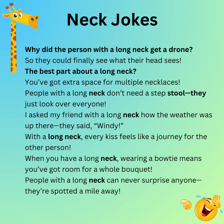 Long Neck Jokes