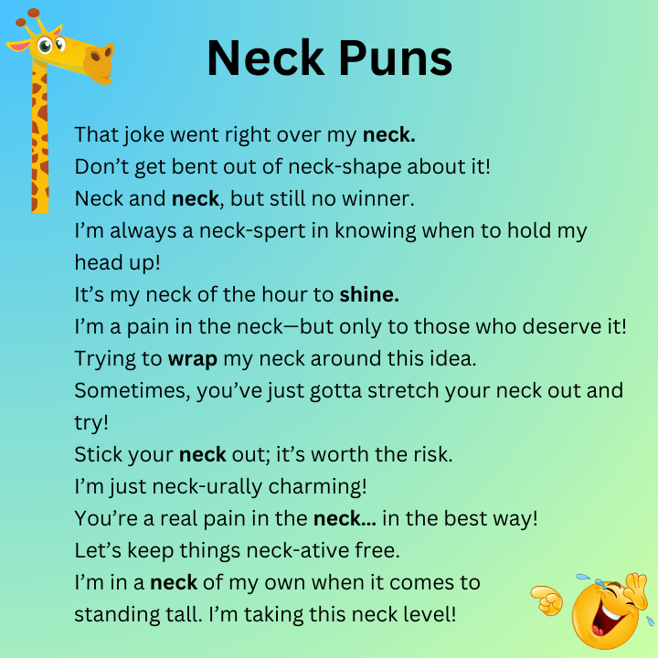 Neck Puns