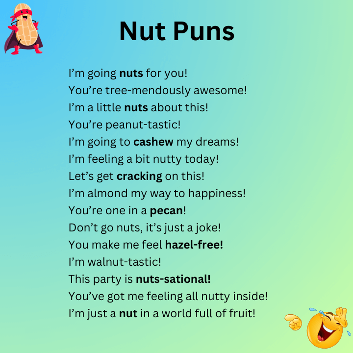 Nut puns