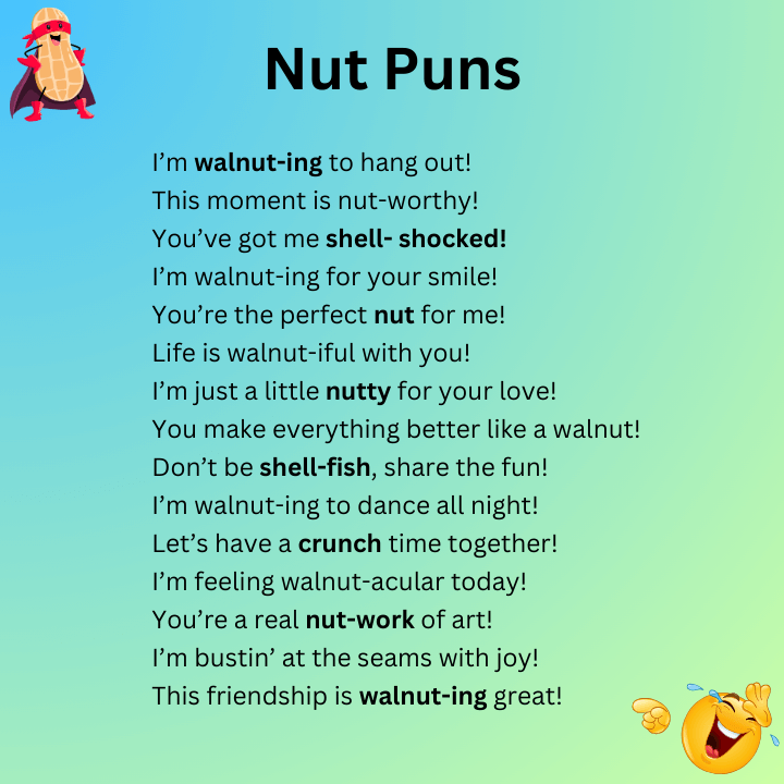 Walnut puns