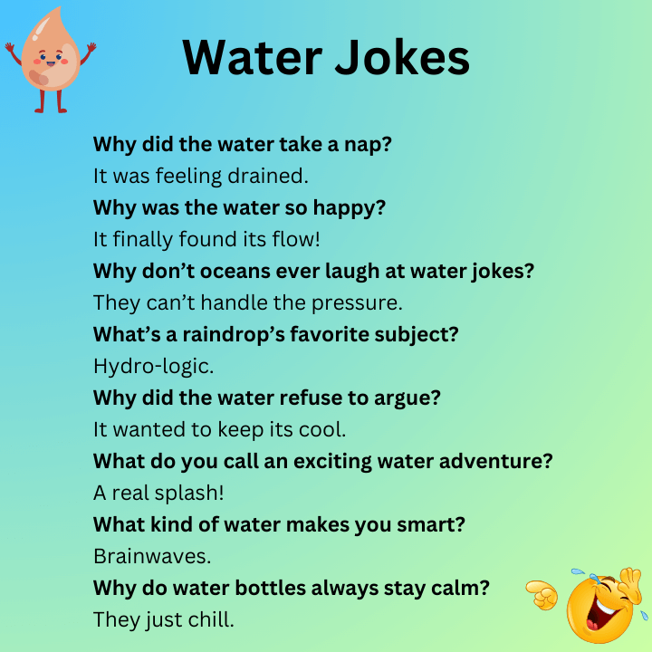 Water Jokes