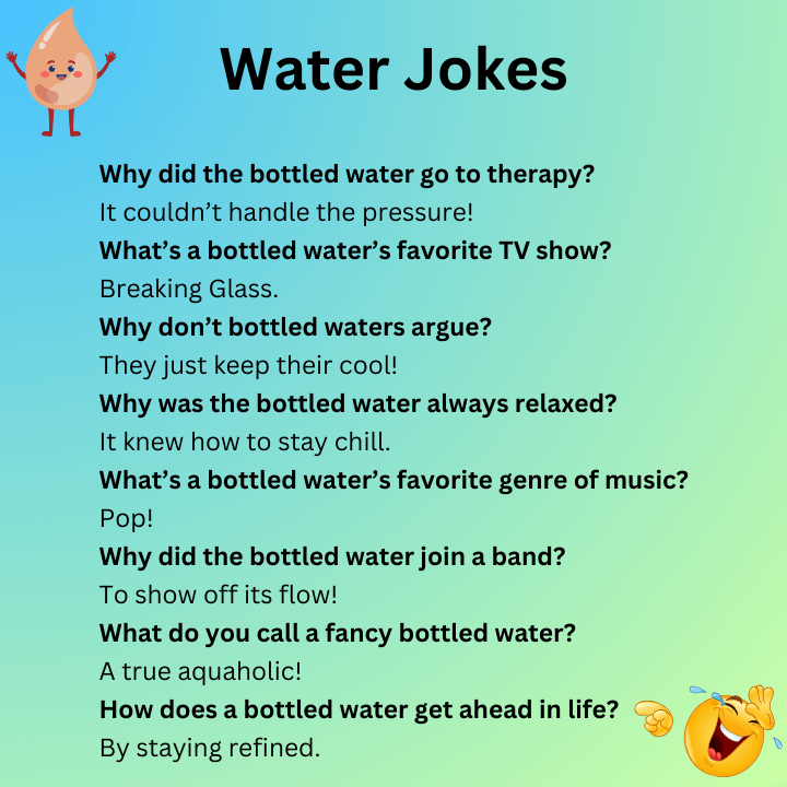 Bottled Water Jokes