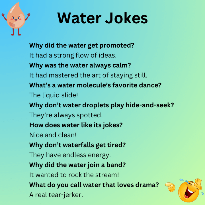 Funny Water Jokes