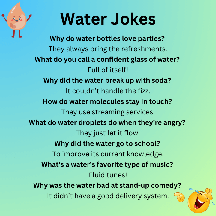 Funny Water Jokes