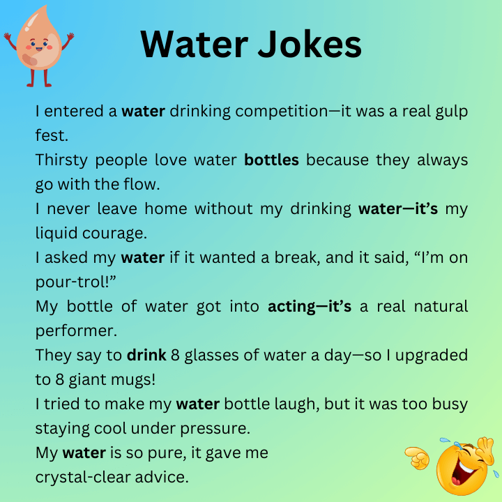 Drinking Water Jokes