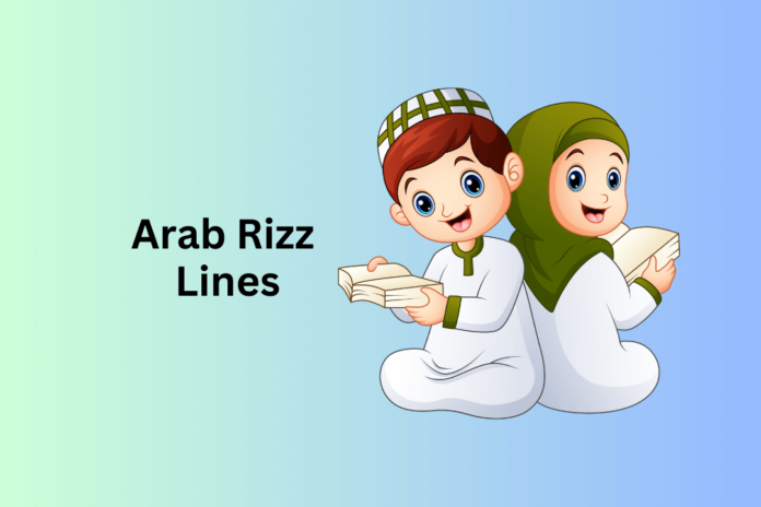 Arab Rizz Lines