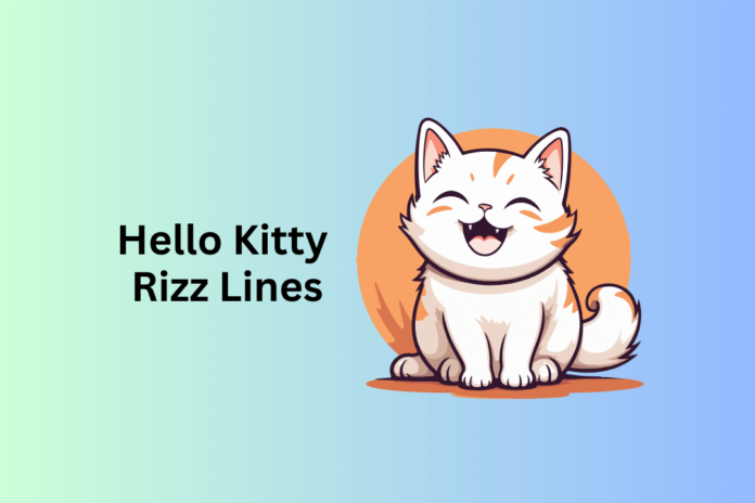 Hello Kitty Rizz Lines