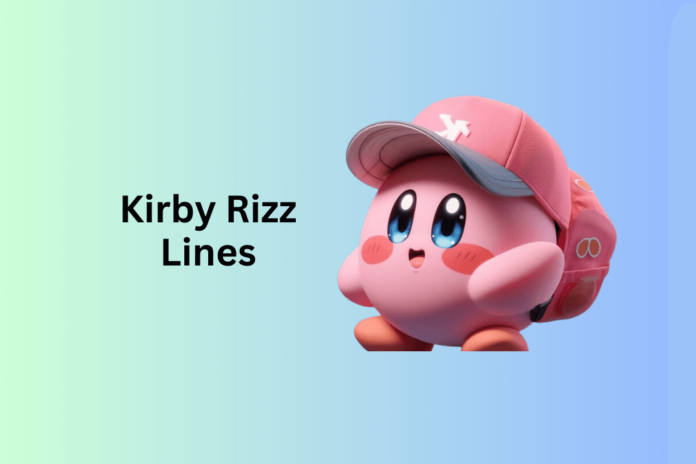 Kirby Rizz Lines