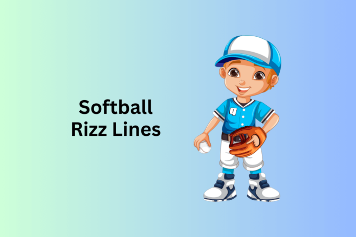 Softball Rizz Lines