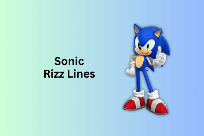 Sonic Rizz Lines