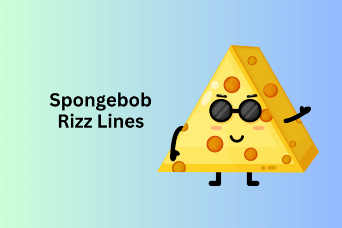 Spongebob Rizz Lines