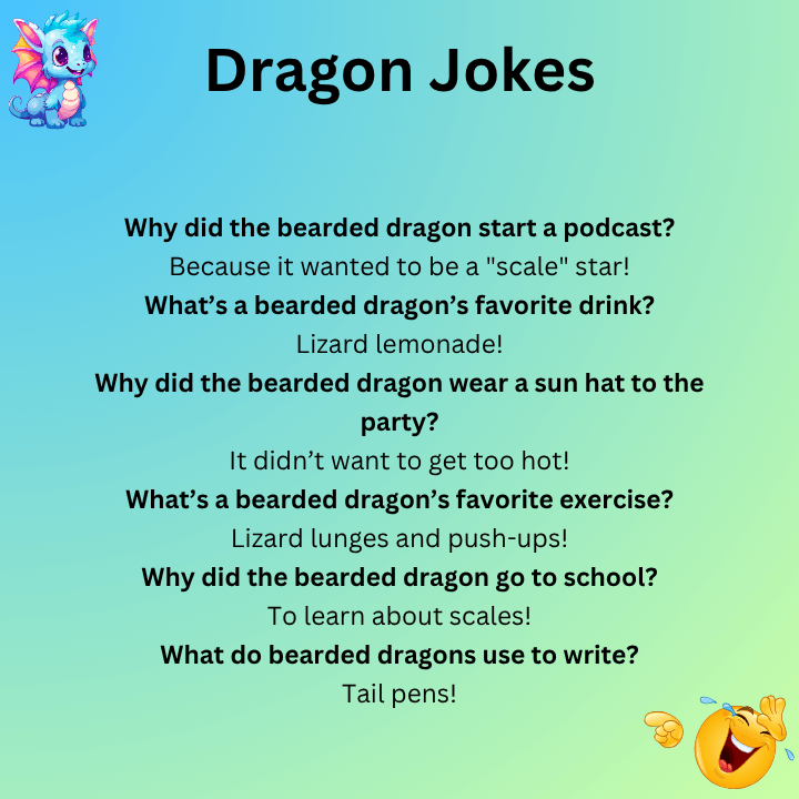 Bearded Dragon Jokes