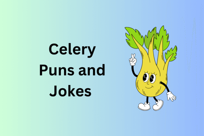 Celery Puns and Jokes