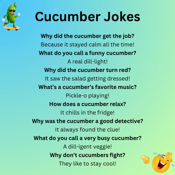 Cucumber Jokes
