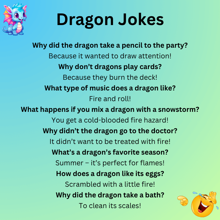 Dragon Jokes