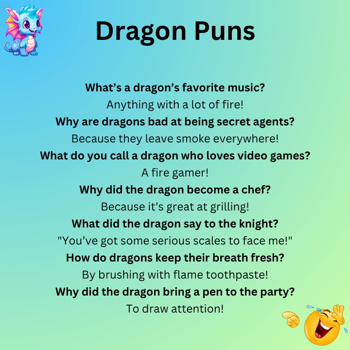 Dragon Puns