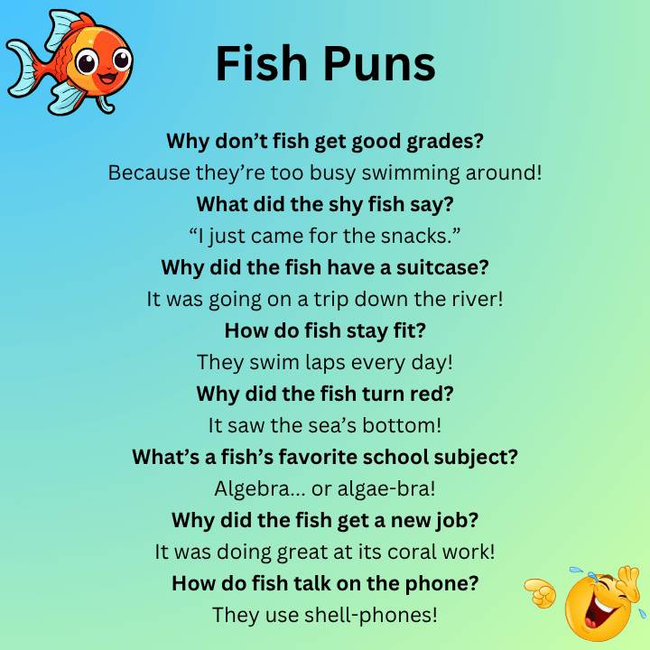 Fish Jokes