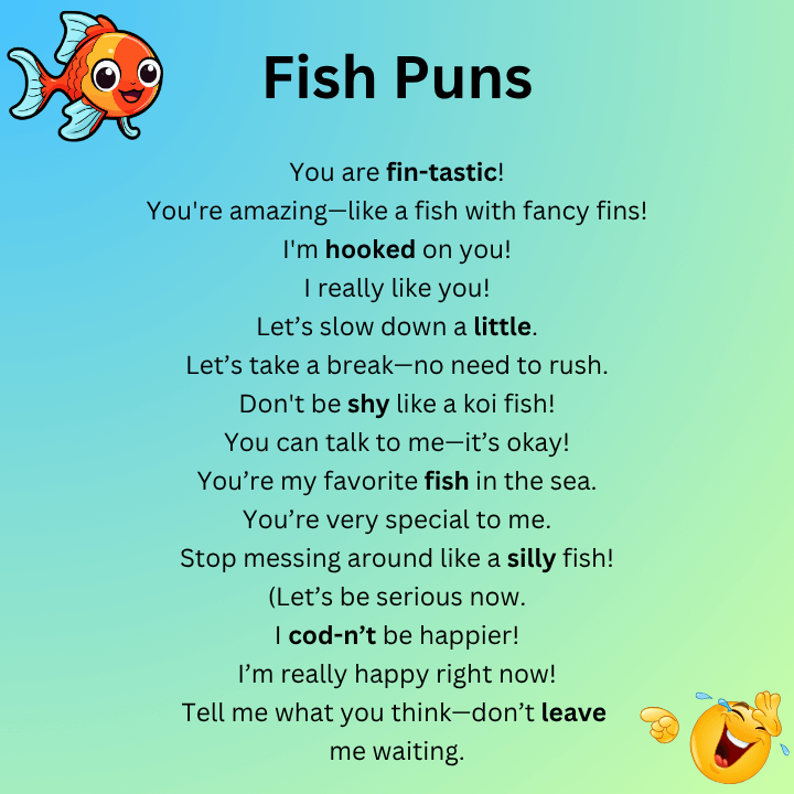Fish Puns