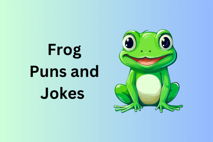Frog Puns and Jokes